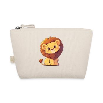 Lion Löwen Löwe - Trousse biologique - nature - Devant