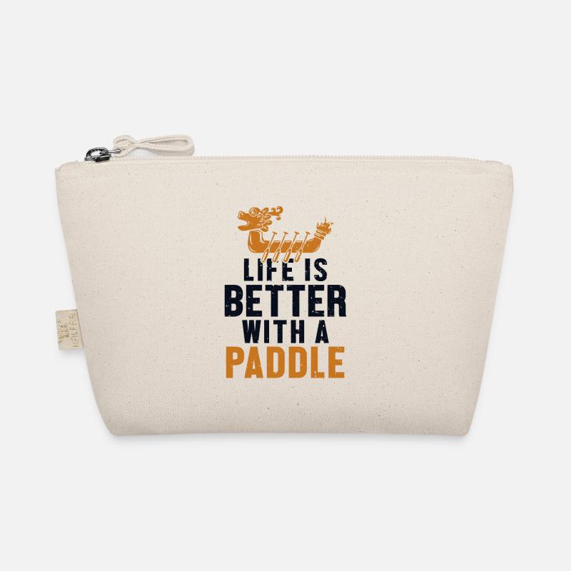 La vie est meilleure avec un batteur de paddle paddler Trousse biologique