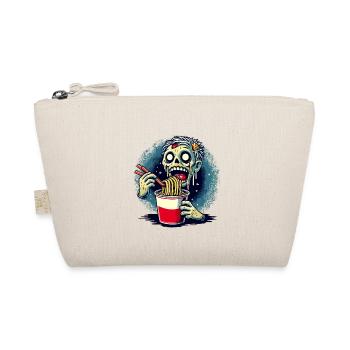 Zombie Ramen Noodles For Scary Movies Japanese - Organic Pouch - nature - Front