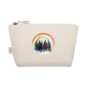 Forêt de sapins arc-en-ciel Amoureux de la nature - Trousse biologique - nature - Devant