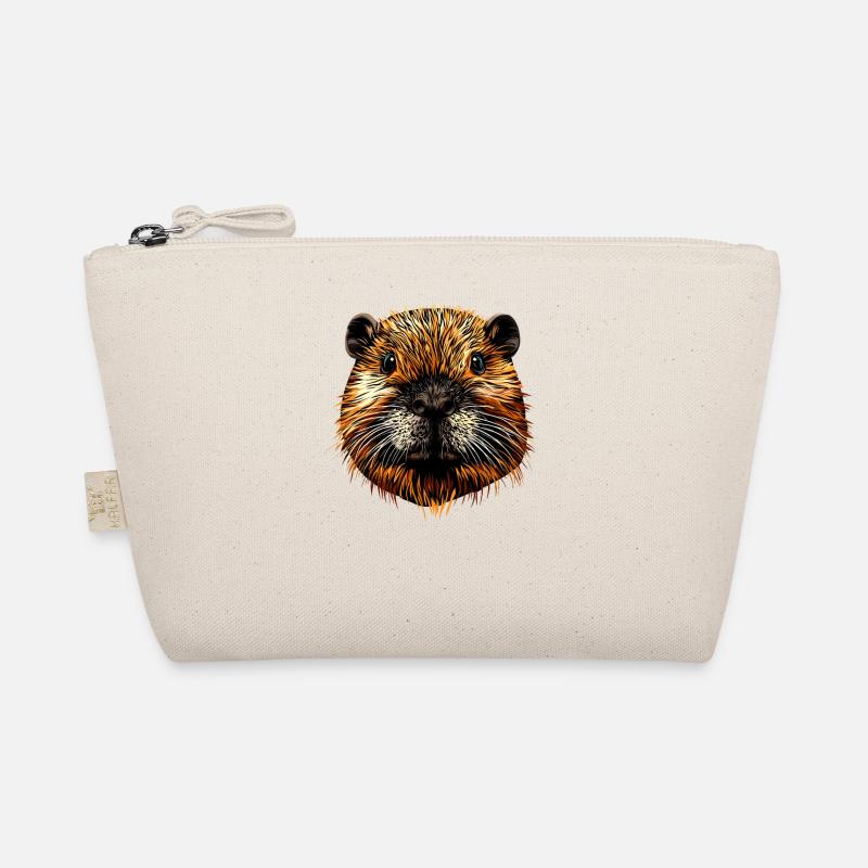Castor Motif Castor Chuchoter Rongeurs Mignon Castor Trousse biologique