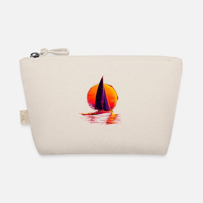 Oldschool Sailing Organic Pouch