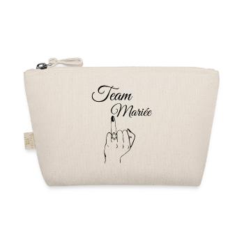 Team Mariée Rebelle - Trousse biologique - nature - Devant