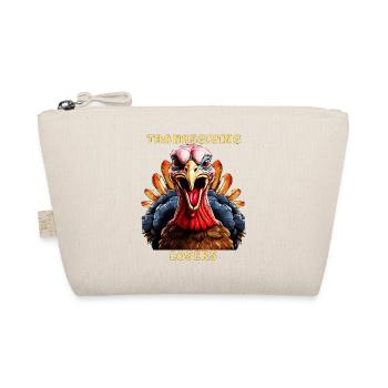 TURKEY THANKSGIVING LOSERS - Organic Pouch - nature - Front