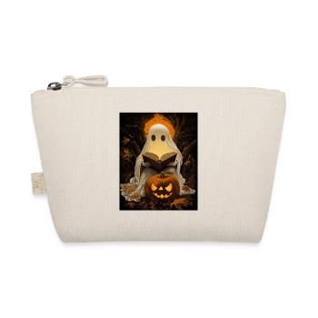 Cadeau d’Halloween Femmes Hommes Enfants Décoration - Trousse biologique - nature - Devant