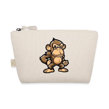 monkey - Organic Pouch - nature - Front