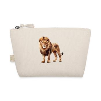 Lion Löwen Löwe - Trousse biologique - nature - Devant