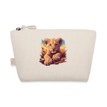 Lion Löwen Löwe - Trousse biologique - nature - Devant