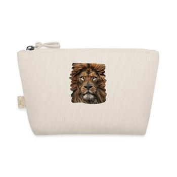 Lion Löwen Löwe - Trousse biologique - nature - Devant