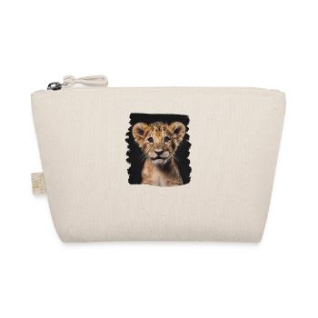 Lion Löwen Löwe - Trousse biologique - nature - Devant