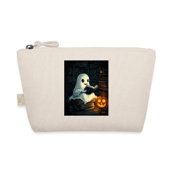 Cadeau d’Halloween Femmes Hommes Enfants Décoration - Trousse biologique - nature - Devant