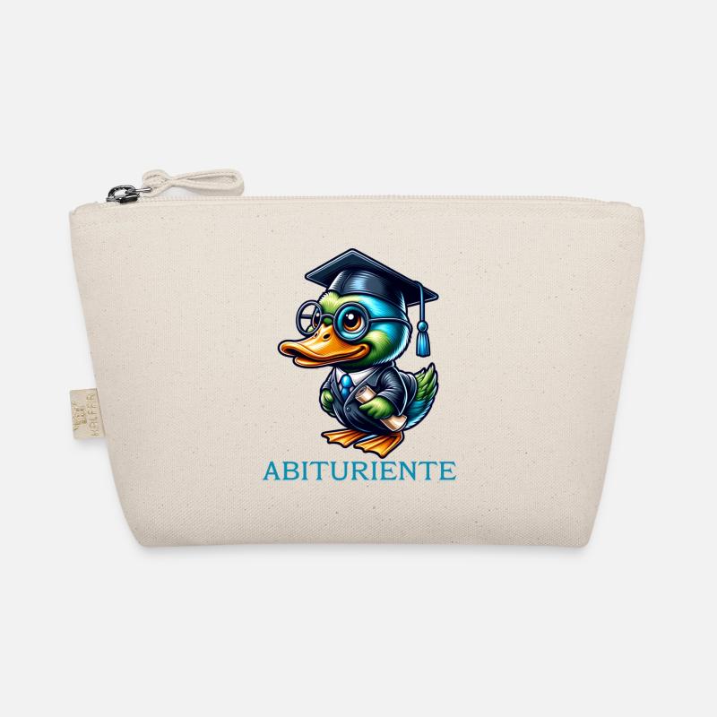 Abituriente Abi Motto Bio-Täschchen