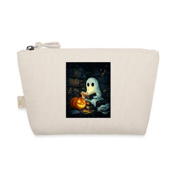 Cadeau d’Halloween Femmes Hommes Enfants Décoration - Trousse biologique - nature - Devant