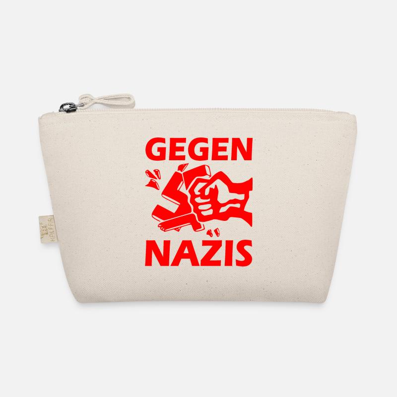 Gegen nazis Bio-Täschchen