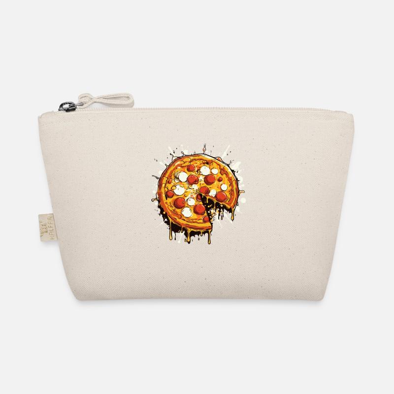Pizza Graphic Organic Pouch
