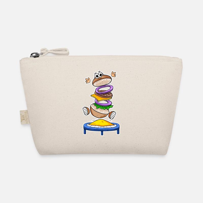 Trampoline Burger Restauration rapide Trousse biologique