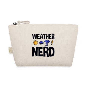 Weather Nerd 2 - Organic Pouch - nature - Front