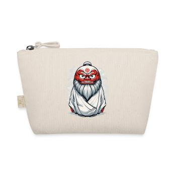 Daruma Japonais Esthétique Yokai Vintage - Trousse biologique - nature - Devant