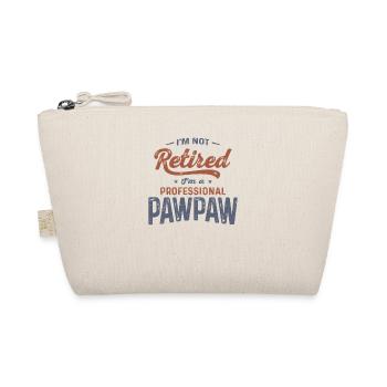 For the grandpa who’s just getting started! - Organic Pouch - nature - Front