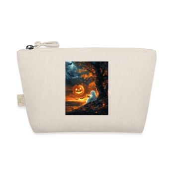 Cadeau d’Halloween Femmes Hommes Enfants Décoration - Trousse biologique - nature - Devant