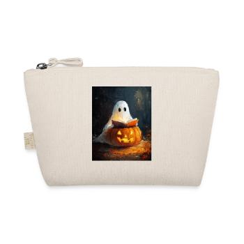 Cadeau d’Halloween Femmes Hommes Enfants Décoration - Trousse biologique - nature - Devant