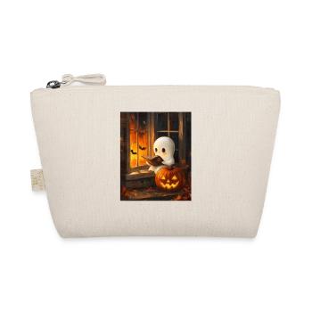 Cadeau d’Halloween Femmes Hommes Enfants Décoration - Trousse biologique - nature - Devant