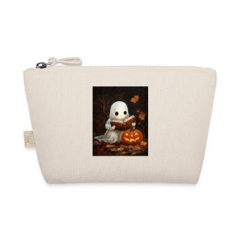 Cadeau d’Halloween Femmes Hommes Enfants Décoration - Trousse biologique - nature - Devant