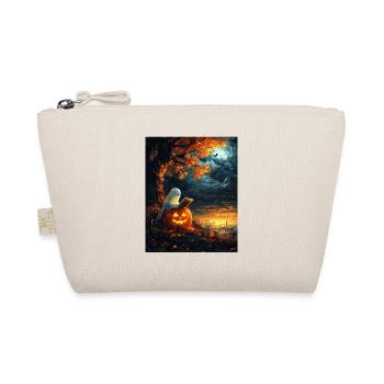 Cadeau d’Halloween Femmes Hommes Enfants Décoration - Trousse biologique - nature - Devant