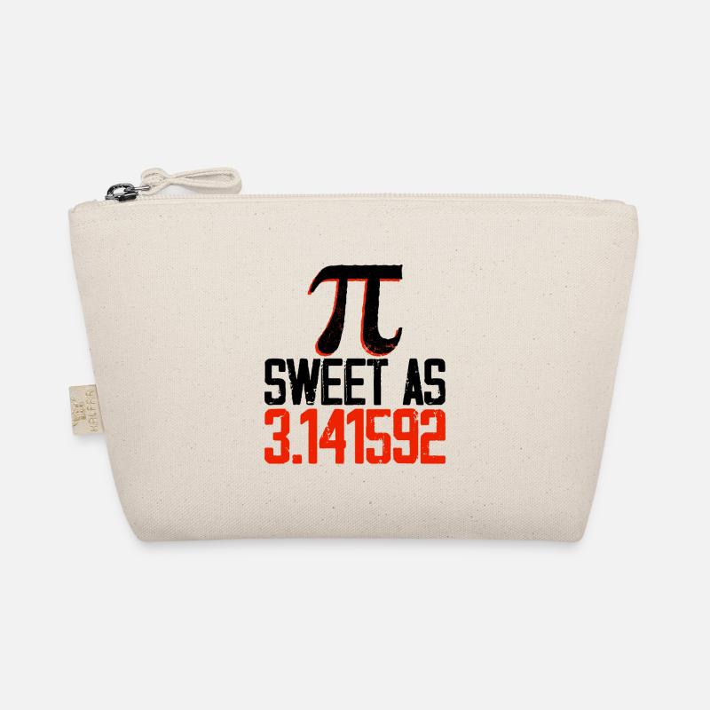Sweet As 3.141592 4 - Bio-Täschchen - Natur