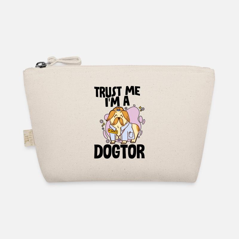 Trust Me I'm A Dogtor 4 Bio-Täschchen