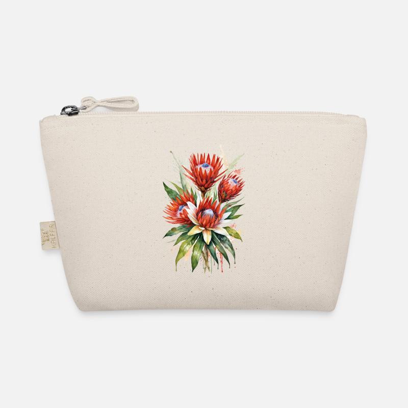 Fleurs de Protea Art de l’aquarelle | Botanique élégant Trousse biologique