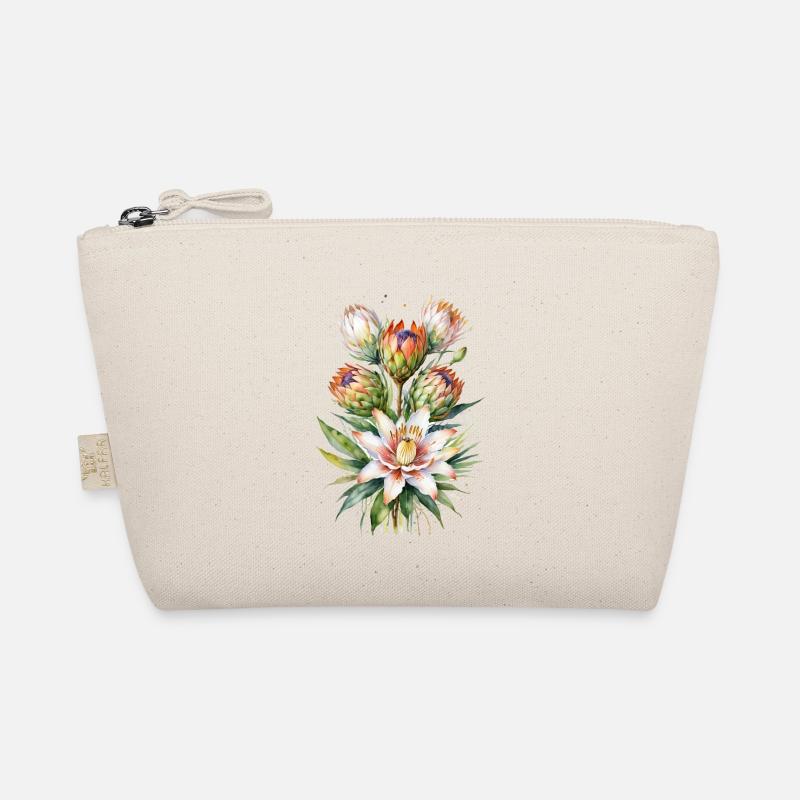 Exquise Aquarelle Botanique Fleurs Protea Trousse biologique