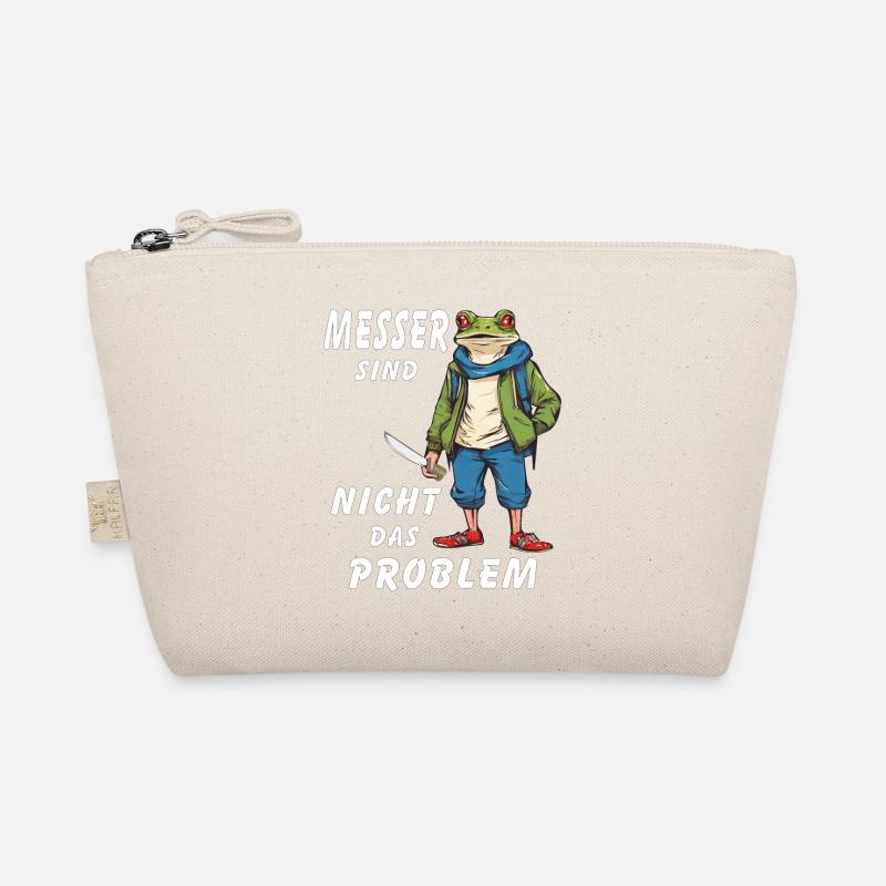 FROG KNIVES ARE NOT THE PROBLEM Organic Pouch