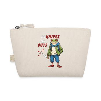 PAS DE COUTEAUX, PAS DE COUPURES - Trousse biologique - nature - Devant