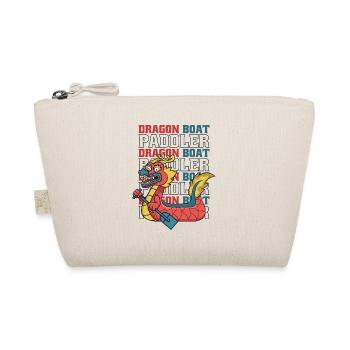 Dragon Boat Pagayeur Tambour Équipe Paddler Lover - Trousse biologique - nature - Devant