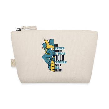On m’a dit qu’il y aurait des dragons Paddler Drummer - Trousse biologique - nature - Devant