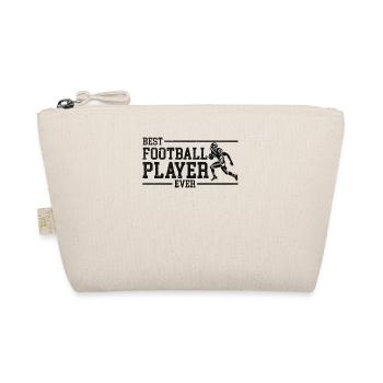 Best Football Player ever - Football Season Footba - Bio-Täschchen - Natur - Vorne