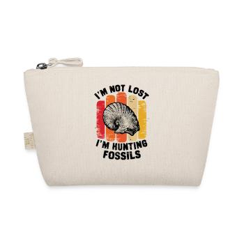 Je ne suis pas perdu Je chasse des fossiles Étudiant en géologie - Trousse biologique - nature - Devant