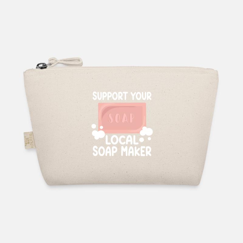 Soap Making Soap Maker Organic Pouch
