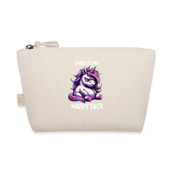 C’est mon visage heureux - Trousse biologique - nature - Devant