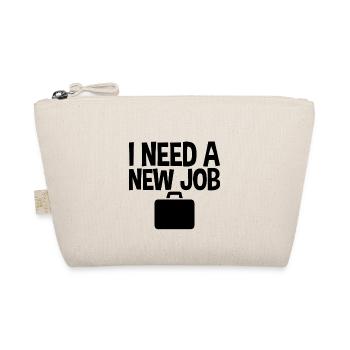 J’ai besoin d’un nouvel emploi 4 - Trousse biologique - nature - Devant
