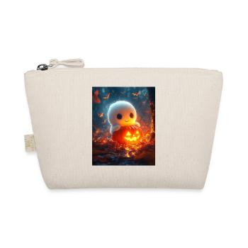 Cadeau d’Halloween Femmes Hommes Enfants Décoration - Trousse biologique - nature - Devant
