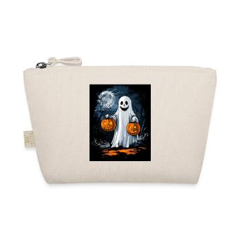 Cadeau d’Halloween Femmes Hommes Enfants Décoration - Trousse biologique - nature - Devant