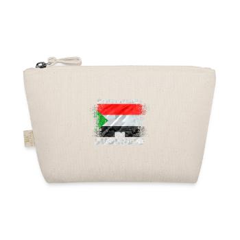 Sudan - Bio-Täschchen - Natur - Vorne