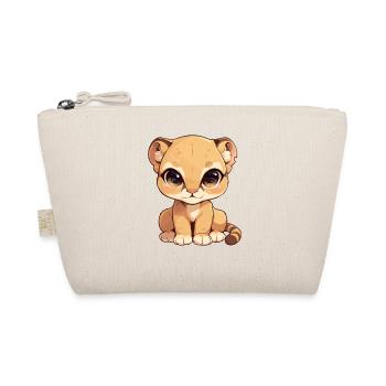 Cougar Mountain Lion Mountain Lion - Organic Pouch - nature - Front