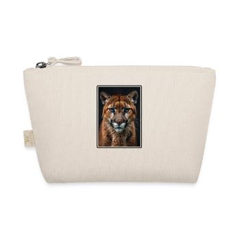 Cougar Mountain Lion Mountain Lion - Organic Pouch - nature - Front