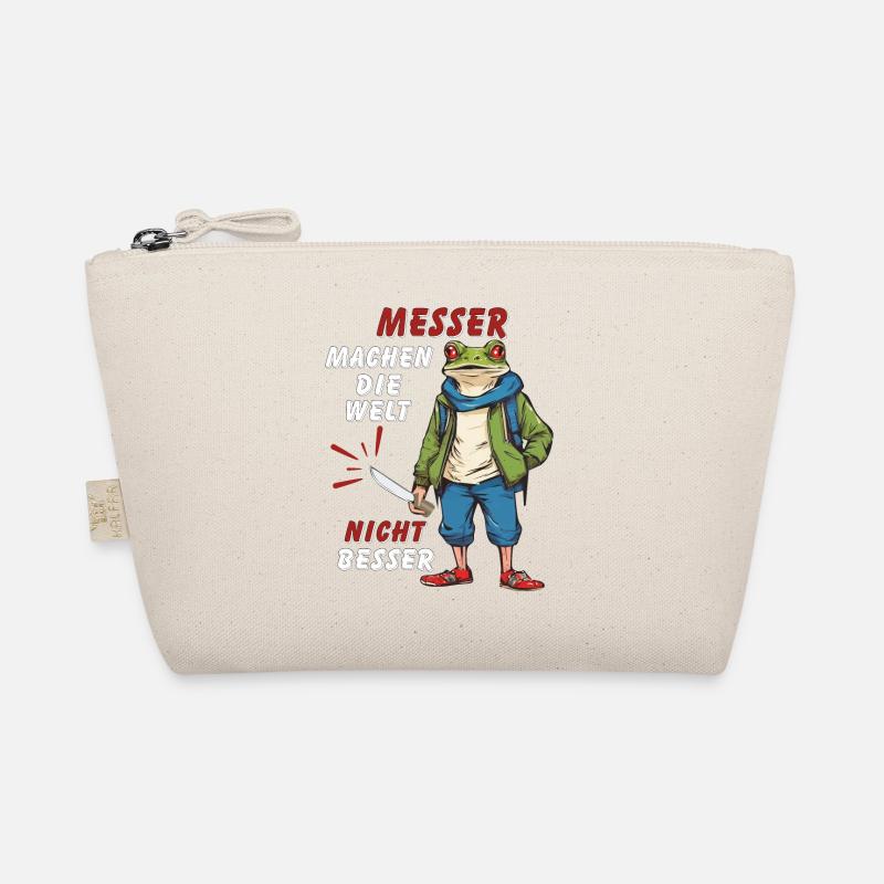 LES COUTEAUX NE RENDENT PAS LE MONDE MEILLEUR Trousse biologique