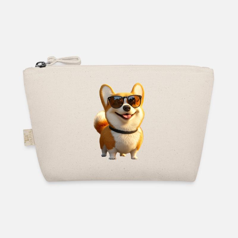 Corgi Welsh Corgi Cardigan Hund Süß Waliser Corgis Bio-Täschchen