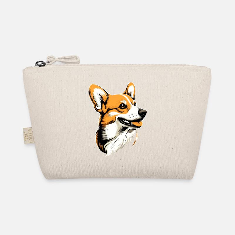 Corgi Welsh Corgi Cardigan Hund Süß Waliser Corgis Bio-Täschchen