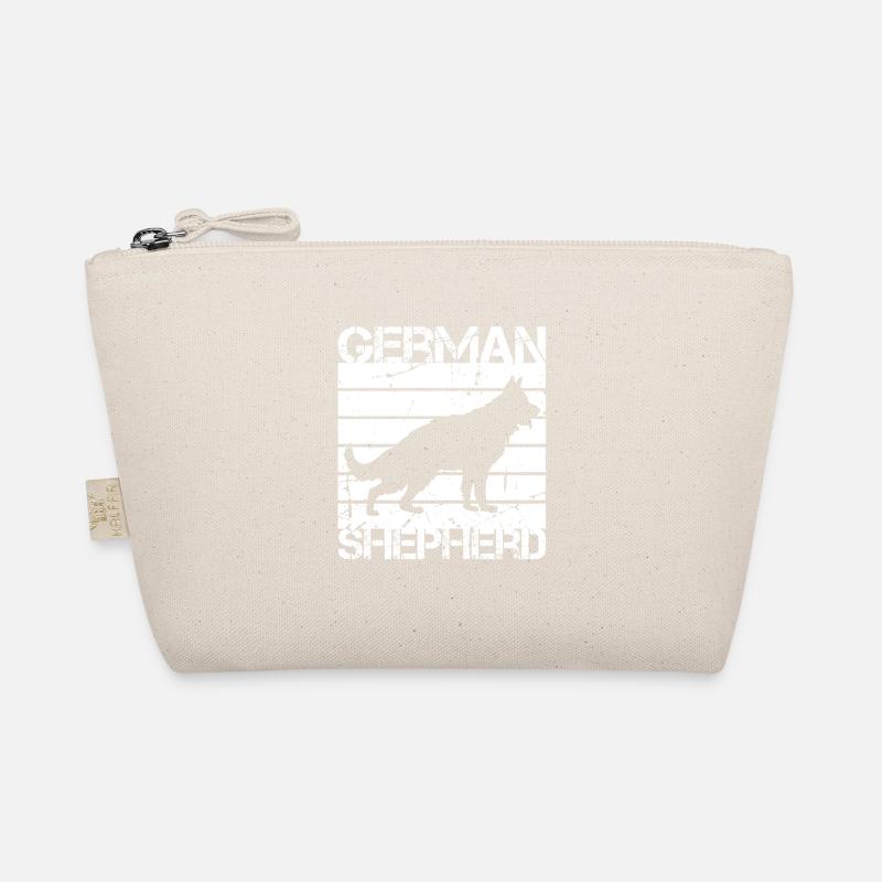 Deutscher Schäferhund - Bio-Täschchen - Natur